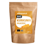 Allnature Kurkuma prášek BIO