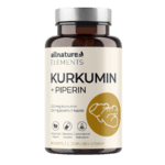 Allnature Kurkumin s piperinem