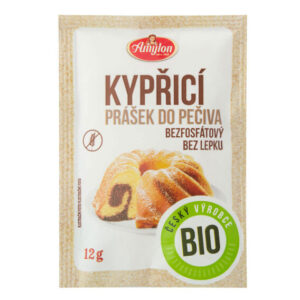 Amylon Prášek kypřicí do pečiva bezlepkový BIO