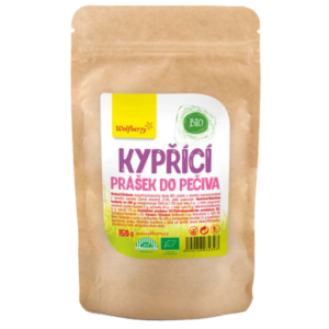 Wolfberry Kypřící prášek do pečiva BIO