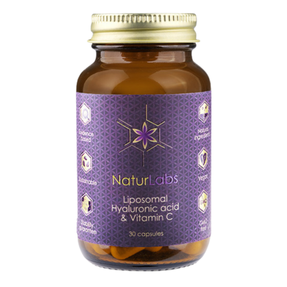 NaturLabs Kyselina hyaluronová + Vitamin C liposomální