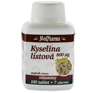 MedPharma Kyselina listová forte