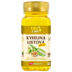 VitaHarmony Kyselina listová 400 µg