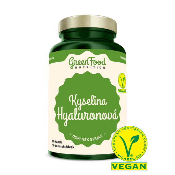 GreenFood Kyselina Hyaluronová