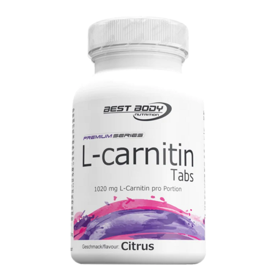 Best Body L-Carnitin tabs