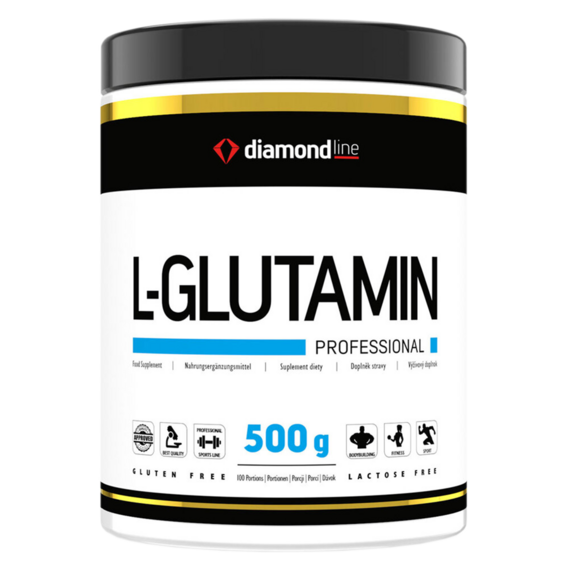 HiTec Diamond line L-Glutamin