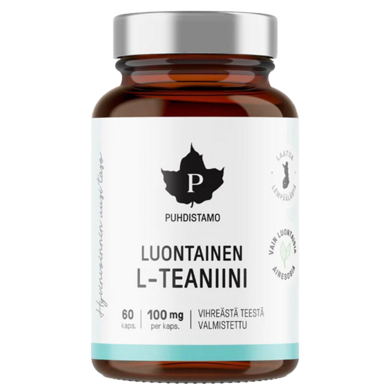 Puhdistamo L-Theanine Natural