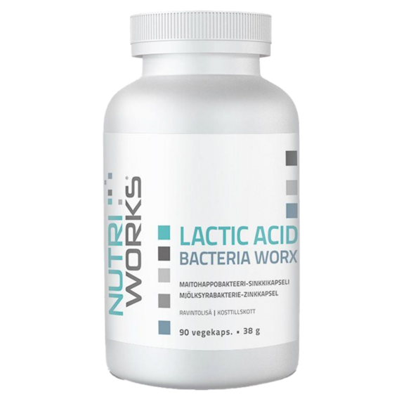 NutriWorks Lactic Acid Bacteria Worx
