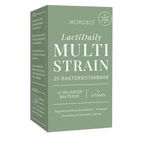 Nordbo Lacti Daily Multi Strain