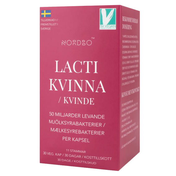 Nordbo Lacti Kvinna