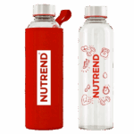 Nutrend Skleněná láhev s termoobalem