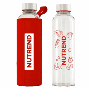 Nutrend Skleněná láhev s termoobalem