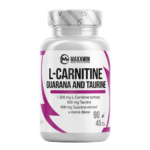 MAXXWIN L-Carnitine Guarana Taurine