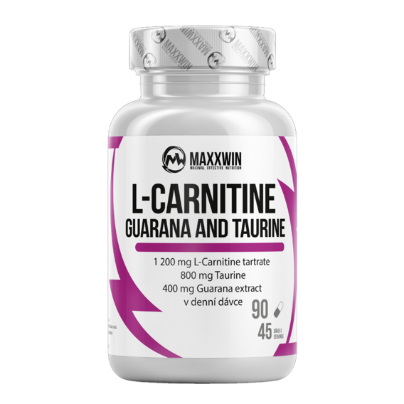 MAXXWIN L-Carnitine Guarana Taurine
