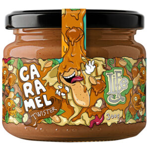 LifeLike Caramel Twister