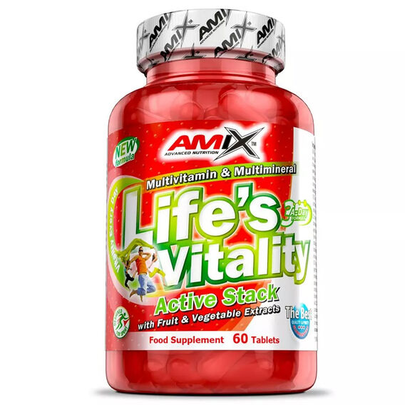 Amix Life’s Vitality Active Stack