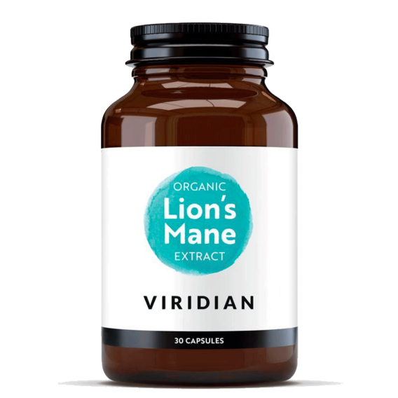 Viridian Lions Mane Extract Organic