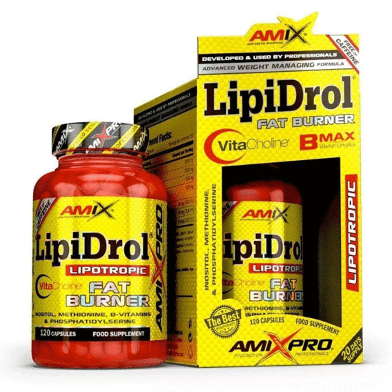 Amix LipiDrol Fat Burner