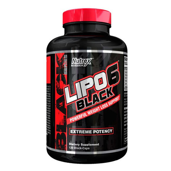 Nutrex Lipo 6 Black