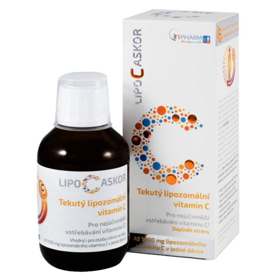 Inpharm Lipo C Askor tekutý lipozomální