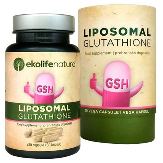 Ekolife Natura Liposomal Glutathione