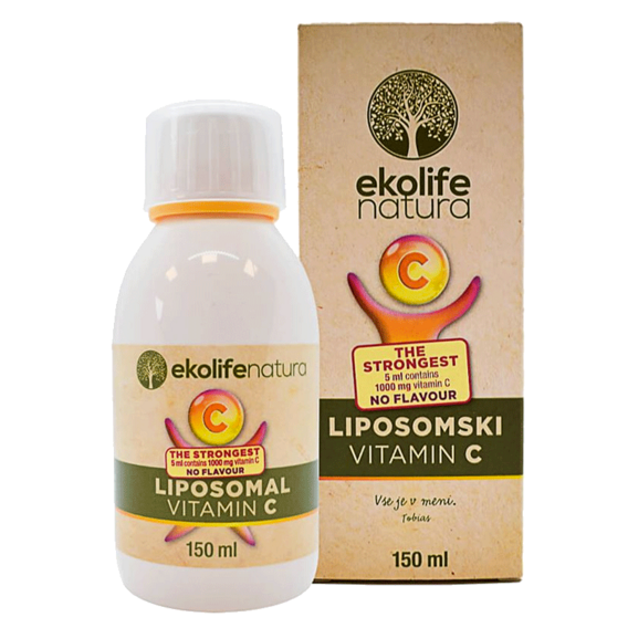 Ekolife Natura Liposomal Vitamin C 1000mg