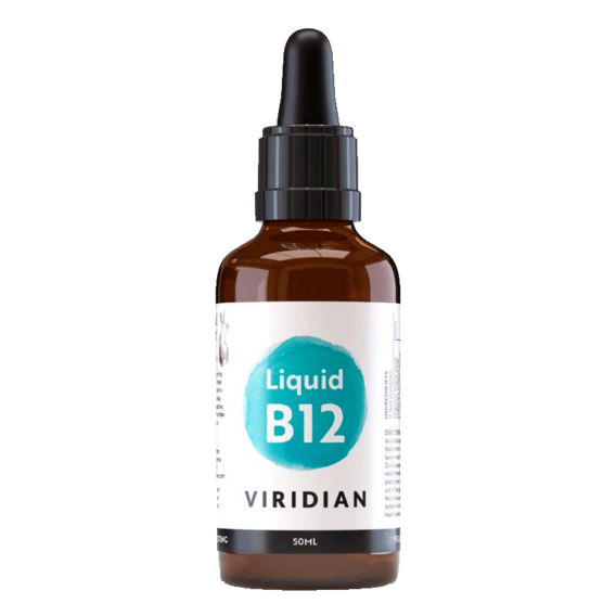Viridian Liquid Vitamin B12 500µg