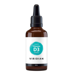 Viridian Liquid Vitamin D3 2000IU