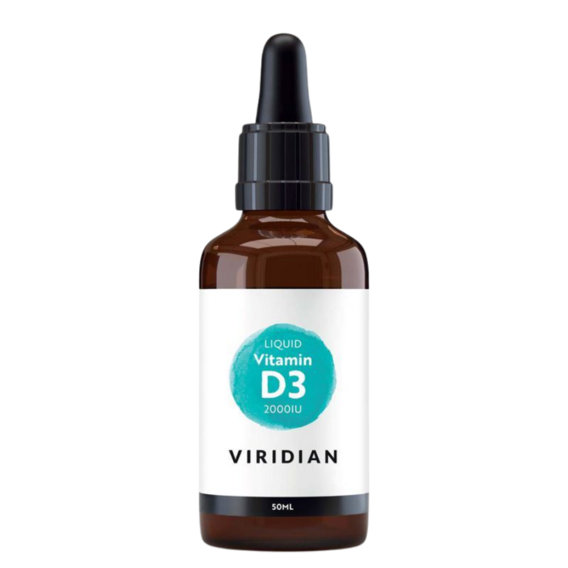 Viridian Liquid Vitamin D3 2000IU