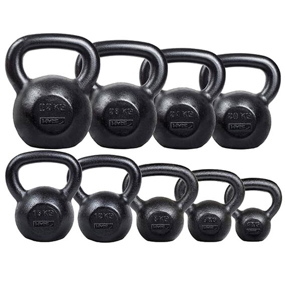 HMS Litinový Kettlebell KZG