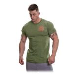 Golds Gym Pánské tričko Logo Chest