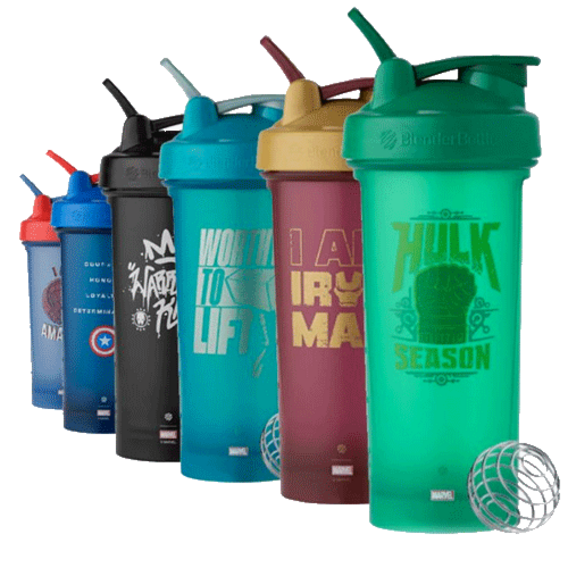 BlenderBottle Classic Loop PRO Shaker Marvel 820ml