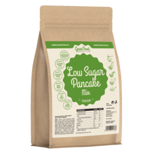 GreenFood Low Carb palačinky bez lepku a laktózy