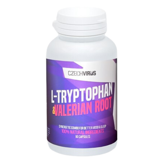 Czech Virus L-Tryptophan & Valerian Root