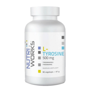 NutriWorks L-Tyrosine 500mg