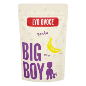 Big Boy Lyofilizované ovoce