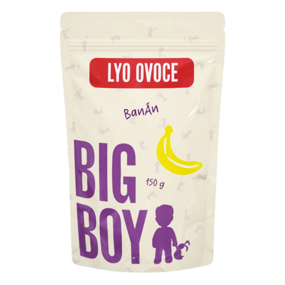 Big Boy Lyofilizované ovoce