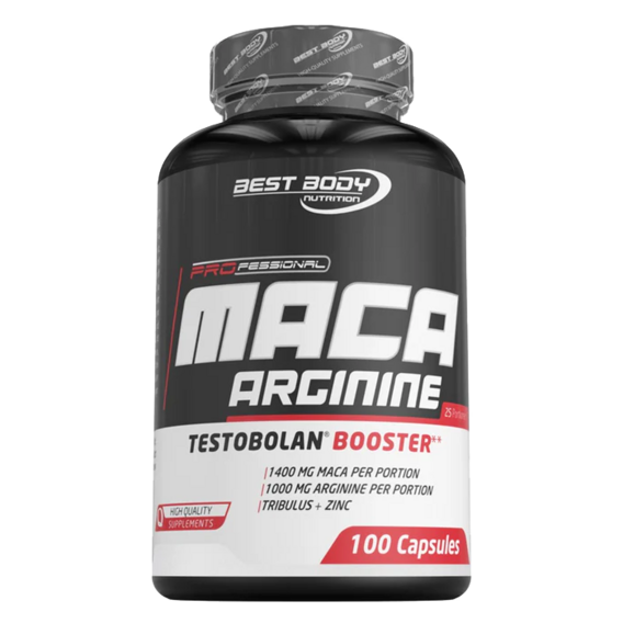 Best Body Professional Maca Arginine testobolan booster