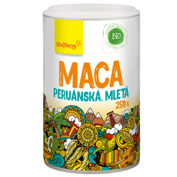 Wolfberry Maca prášek BIO