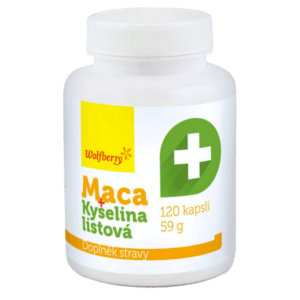 Wolfberry Maca extrakt + Kyselina listová