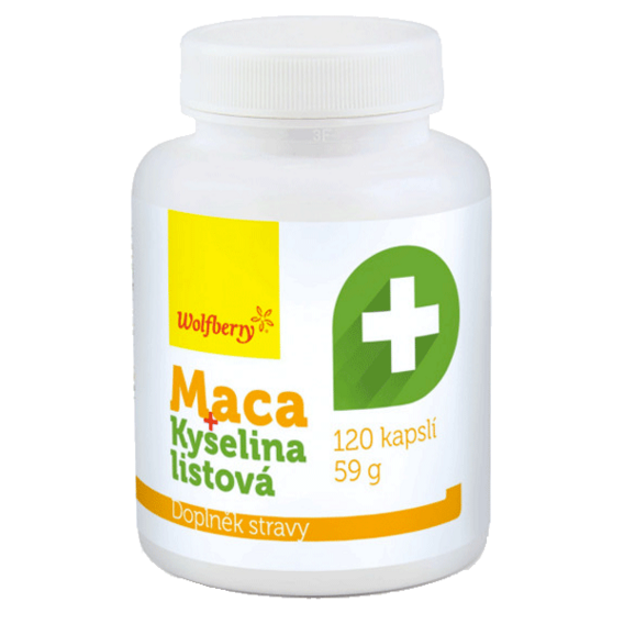 Wolfberry Maca extrakt + Kyselina listová