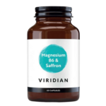 Viridian Magnesium B6 & Saffron