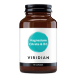 Viridian Magnesium Citrate with Vitamin B6