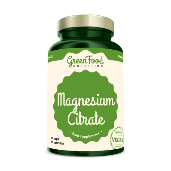 GreenFood Magnesium Citrate