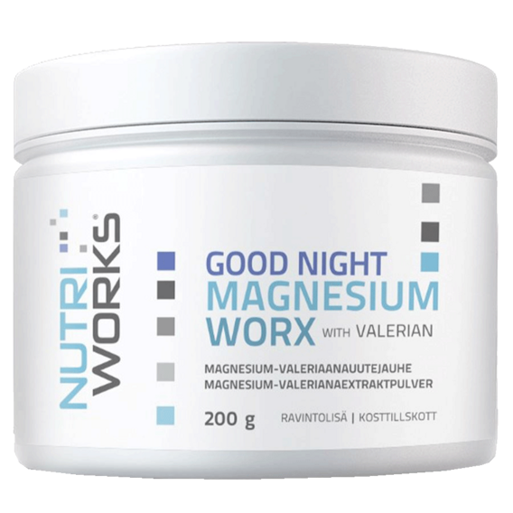 NutriWorks Good Night Magnesium Worx