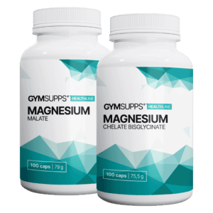 Magnesium Malate 100cps + Magnesium Bisglycinate 100cps