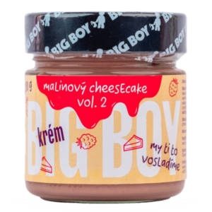 Big Boy Malinový cheesecake vol. 2