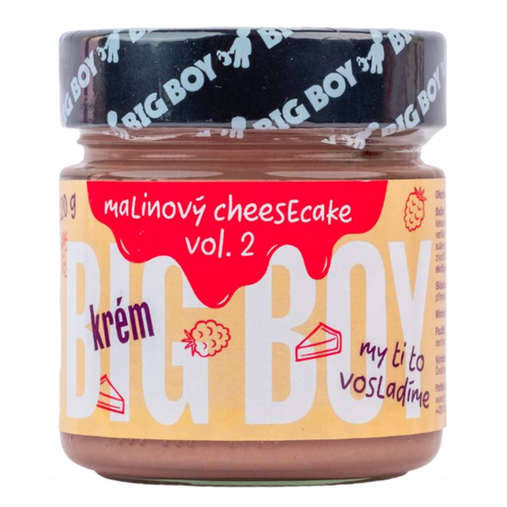 Big Boy Malinový cheesecake vol. 2