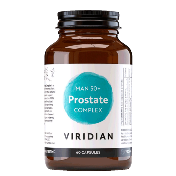 Viridian Man 50+ Prostate Complex