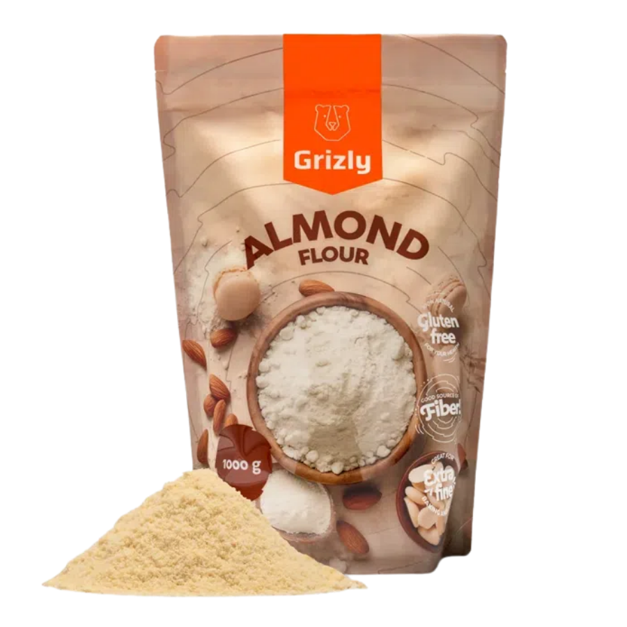 Grizly Mandlová mouka extra jemná